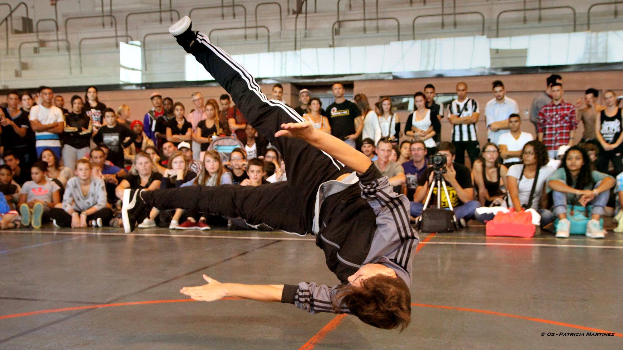 B-girl Tea a terminé finaliste au B-Girl France 2013.