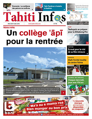 Cliquez sur l'image pour lire le journal