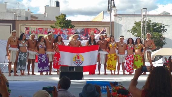 En spectacle à Guadalupe. (Crédit photo : Samantha Hulal)