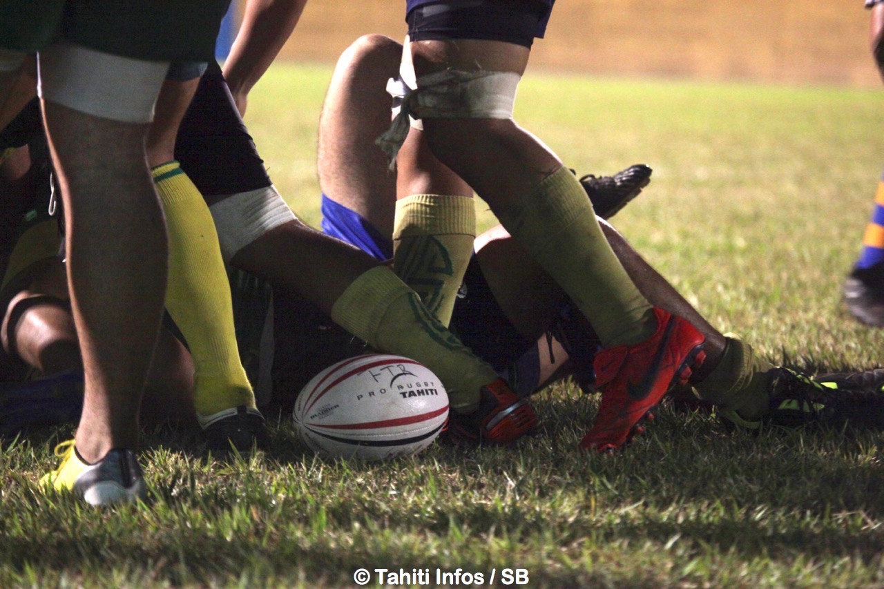 En avril dernier, la fédération polynésienne de rugby a organisé la 3e et dernière journée qualificative de la coupe de rugby à XV. (Crédit photo : SB).