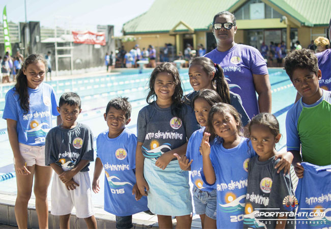 Natation : Les champions du Aito Swimming 2016