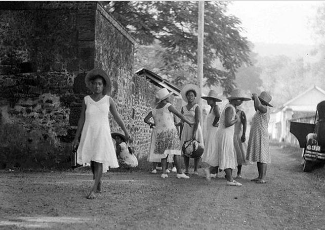 L'Hôpital Colonial Vaiami de Papeete