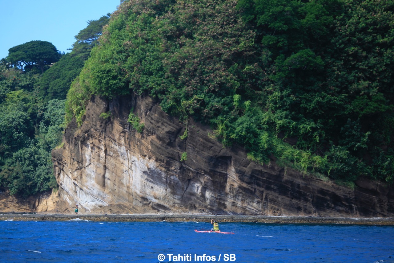 Qui va pouvoir venir chercher Kevin Céran-Jérusalémy ? Steeve Teihotaata semble le mieux placé.