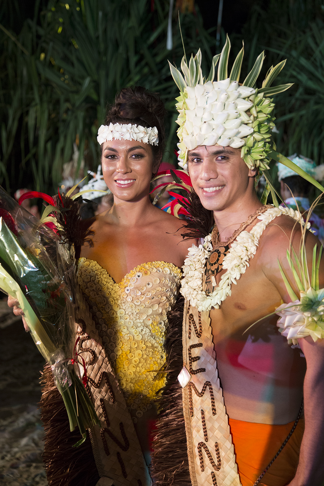Maheana Dauphin et Jordan Paofai élus Miss et Mister Mini Heiva 2016 de l'Intercontinental