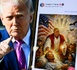 Face à l'indignation de la droite religieuse, Trump retire une image le représentant tel Jésus