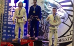 Jiu Jitsu - North American Tournament  : De l’or pour Tehau Sanford