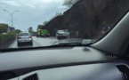 Un accident au début de la RDO à Papeete