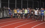 Course à pied – La nuit de la course : Cédric Wane et Samuel Aragaw au taquet
