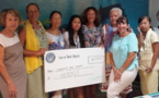Le coup de pouce financier du club Soroptimist à Herenui Liu 