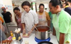 Fitness, marche nordique et ateliers cuisine pour les habitants de Papeete