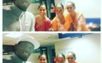 Usain Bolt en vacances à Bora Bora