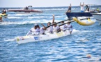 Va’a V6 – Tetiaroa Royal Race : Le Team OPT gagne la première édition