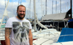 Brice Borget, un artisan voilier formé au fenua