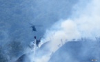 Près de 30 hectares détruits par un incendie au mont Marau