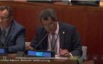  Edouard Fritch à l'ONU : "Les Polynésiens ne sont ni opprimés, ni des citoyens de seconde zone" 