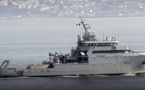 Le Bougainville en route vers la Polynésie