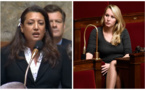 Maina Sage répond à Marion Le Pen (vidéo)