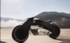 Elle s'auto-équilibre, pas besoin de casque: BMW présente sa moto du futur
