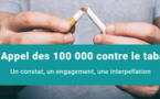 "Appel des 100.000" pour mobiliser les professionnels de santé contre le tabac