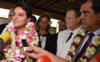 Najat Vallaud-Belkacem : "c'est très important qu'un ministre de l'Education nationale vienne en Polynésie"