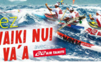 Air Tahiti affrete plus de 40 vols supplémentaires pour l'Hawaiki Nui Va'a