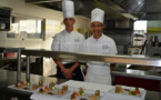 Alann et Tehuiarii, médaillés d'or au concours de cuisine en Australie