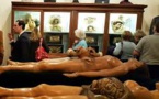 Un bar-musée pour amateurs d'anatomie et de macabre à Brooklyn