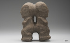 Tiki, statuette anthropomorphe "janiforme"