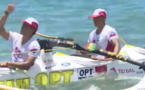 Hawaiki Nui Va'a: Team OPT A remporte la seconde étape