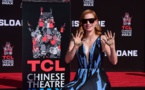 Jessica Chastain a (littéralement) marqué Hollywood de son empreinte