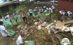 Opération "Éco Warrior" : la Brigade verte ramasse 2,3 tonnes de déchets à Faa'a