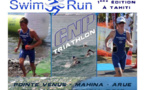 Event : La 1ère édition de la Swim &amp; Run Tahiti ce dimanche 20 novembre !