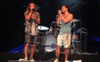 Fréro Delavega : les deux artistes-chanteurs virevoltants ont séduit le public polynésien