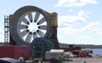 Canada: mise en service de la première usine marémotrice d'Amérique du Nord