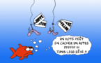 " Qui soutient qui ? " par Munoz