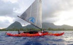 Pirogue à voile – Channel Crossing : Plus de 16H de traversée entre Moorea et Huahine