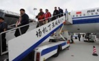 Marre des retards: le pilote chinois organise une manif au pied de l'avion