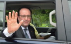 "Je salue son courage" déclare Edouard Fritch à propos du renoncement de François Hollande