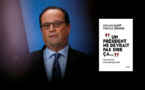 Hollande, les journalistes et le livre de trop