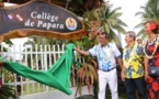 Le collège de Papara a célébré ses 50 ans, ce vendredi
