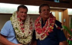 Louis Aliot, vice-président du Front national, est à Tahiti