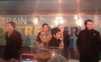 A Paris, Ericka Bareigts inaugure le Train des Outre-mer