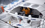 Vendée Globe: Le Cléac'h et Thomson dans le Pacifique jeudi après midi