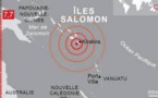 Séisme de magnitude 7,7 aux îles Salomon, alerte au tsunami dans le Pacifique Ouest
