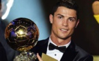 Cristiano Ronaldo remporte le Ballon d'Or 2016