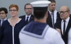 Australie et France signeront mardi leur mégacontrat pour 12 sous-marins