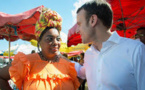 En Guadeloupe Emmanuel Macron s’engage à "adapter la norme" aux territoires ultra-marins