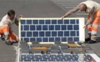 Inauguration jeudi de la première route solaire au monde
