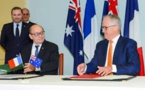 Australie et France signent leur mégacontrat pour 12 sous-marins
