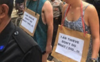 Indonésie: "marche de la honte" pour deux touristes accusés de vol